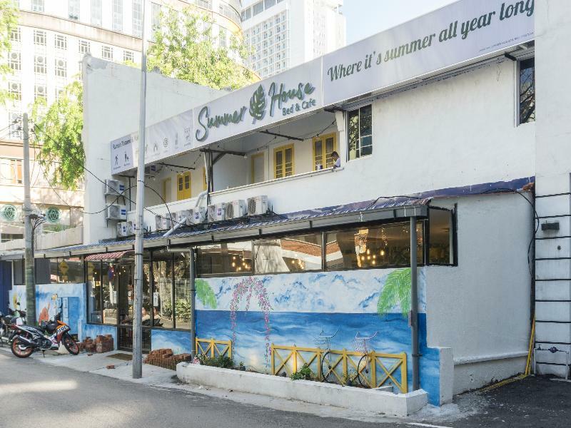 קואלה לומפור Summer House Bed & Cafe מראה חיצוני תמונה
