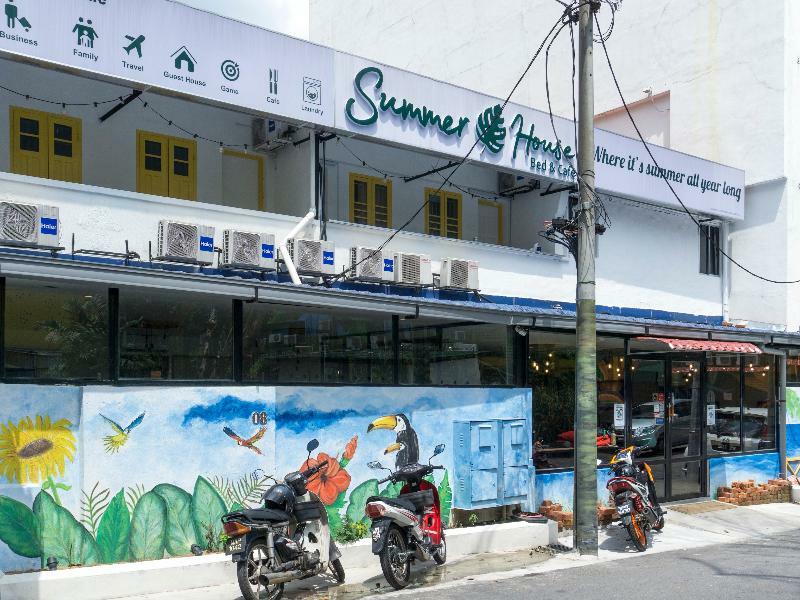 קואלה לומפור Summer House Bed & Cafe מראה חיצוני תמונה