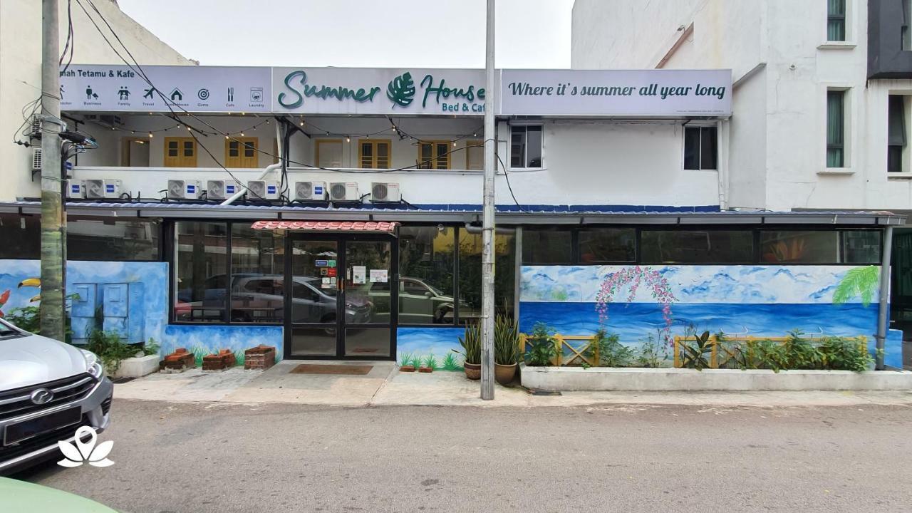 קואלה לומפור Summer House Bed & Cafe מראה חיצוני תמונה