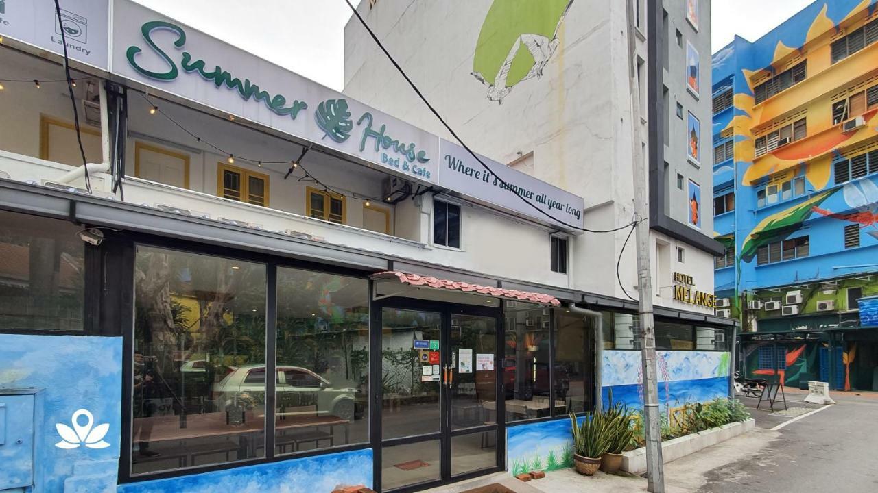 קואלה לומפור Summer House Bed & Cafe מראה חיצוני תמונה