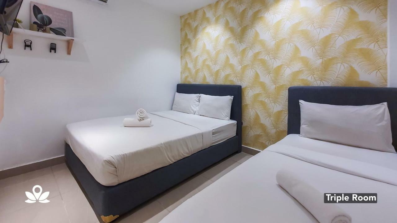 קואלה לומפור Summer House Bed & Cafe מראה חיצוני תמונה